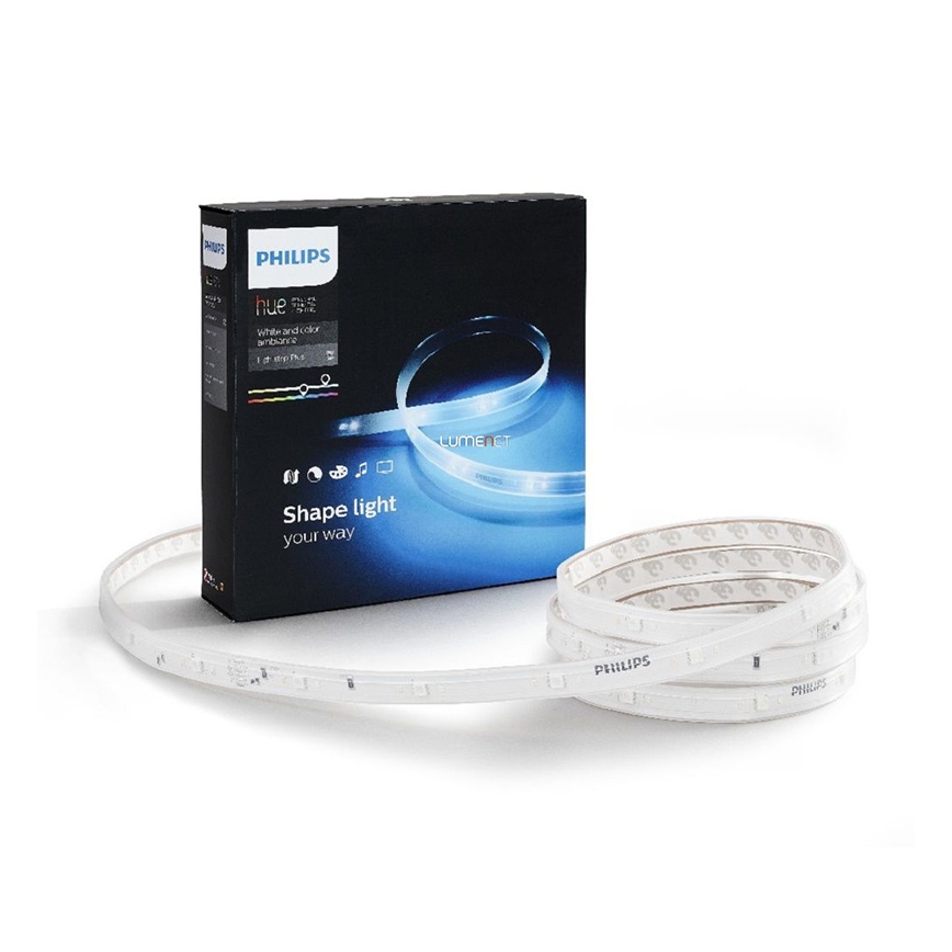 Philips - RGB LED Strip dimbaar Hue LIGHTSTRIP 2m