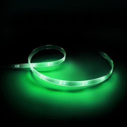 Philips - RGB LED Strip dimbaar Hue LIGHTSTRIP verlengstuk 1m