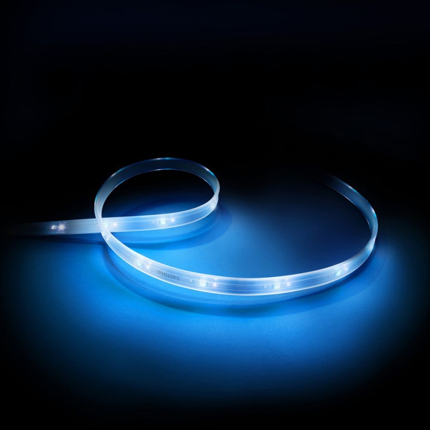 Philips - RGB LED Strip dimbaar Hue LIGHTSTRIP verlengstuk 1m