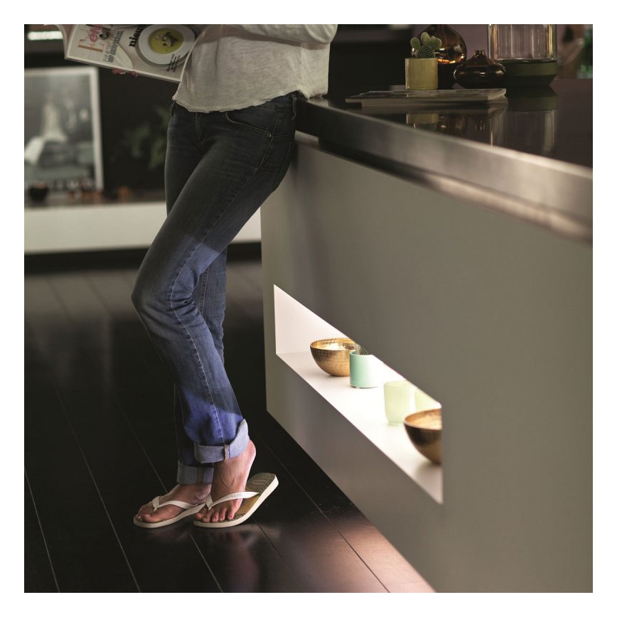 Philips - RGB LED Strip dimbaar Hue LIGHTSTRIP verlengstuk 1m