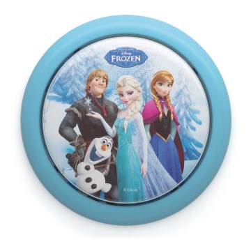 Philips 71924/08/16 - Kinder LED Touch lamp DISNEY FROZEN LED/0,3W/2xAAA