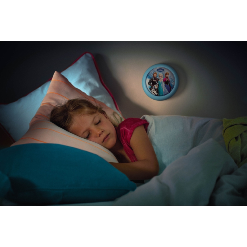 Philips 71924/08/16 - Kinder LED Touch lamp DISNEY FROZEN LED/0,3W/2xAAA