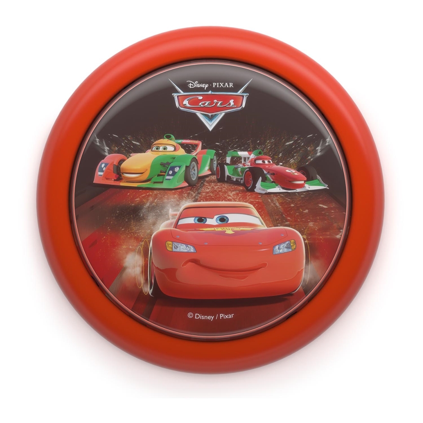 Philips 71924/32/16 - Kinder LED Touch lamp DISNEY CARS LED/0,3W/2xAA