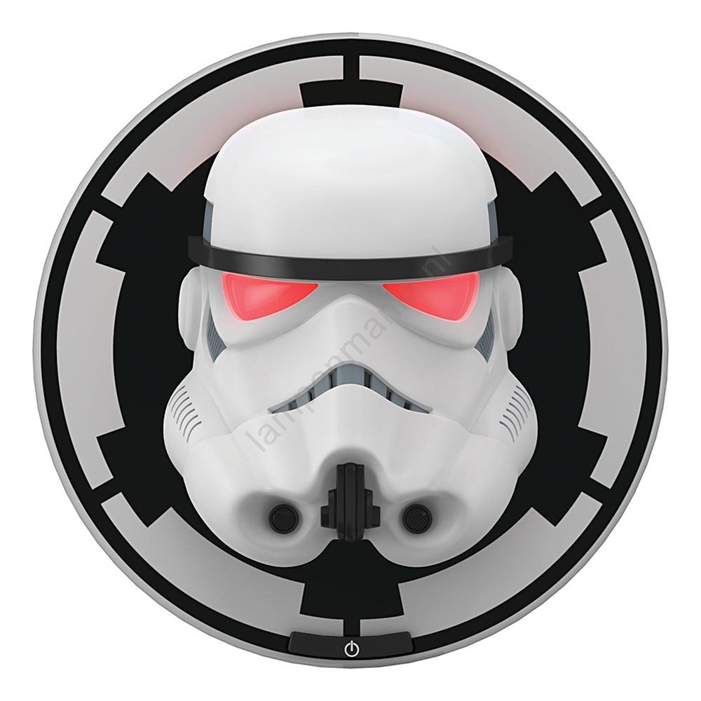 Philips 71937/31/P0 - Kinder LED Lamp STAR WARS STORMTROOPER 2xLED