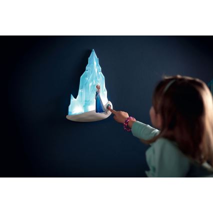 Philips 71942/08/P0 - Kinder LED Lamp FROZEN 2xLED/0,2W/3V