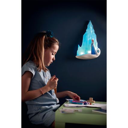 Philips 71942/08/P0 - Kinder LED Lamp FROZEN 2xLED/0,2W/3V