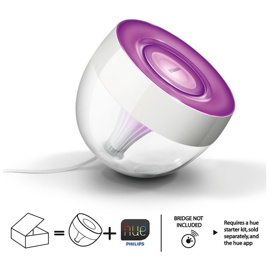 Philips - Tafellamp Hue IRIS 1xLED/10W/230V/RGB
