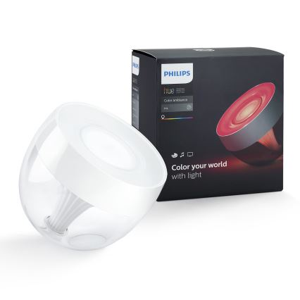 Philips - Tafellamp Hue IRIS 1xLED/10W/230V/RGB