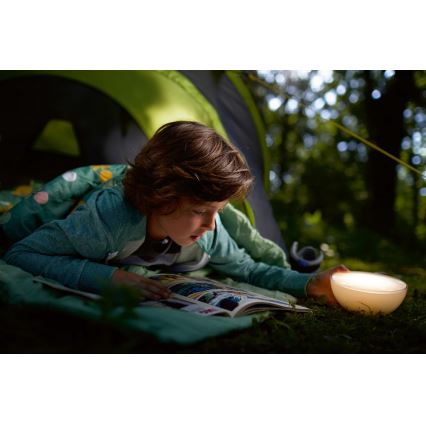 Philips - RGB-LED dimbare tafellamp Hue GO LED/6W/230V