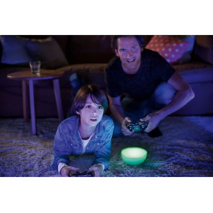 Philips - RGB-LED dimbare tafellamp Hue GO LED/6W/230V