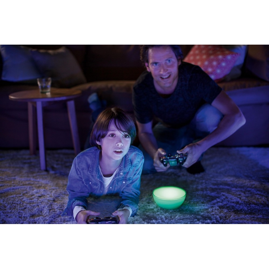 Philips - RGB-LED dimbare tafellamp Hue GO LED/6W/230V
