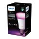 LED Lamp dimbaar Philips Hue WHITE AND COLOR AMBIANCE 1xE27/10W/230V