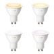 LED Lamp dimbaar RGB Philips Hue WHITE AMBIANCE 1xGU10/5,5W/230V 