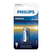 Philips 8LR932/01B - Alkaline batterij 8LR932 MINICELLS 12V 50mAh