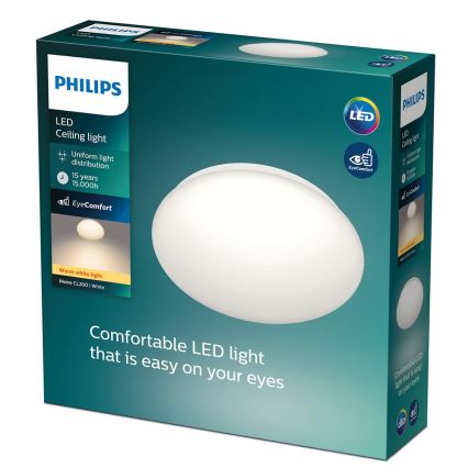 Philips 9150057776 - LED Plafondlamp MOIRE LED/6W/230V