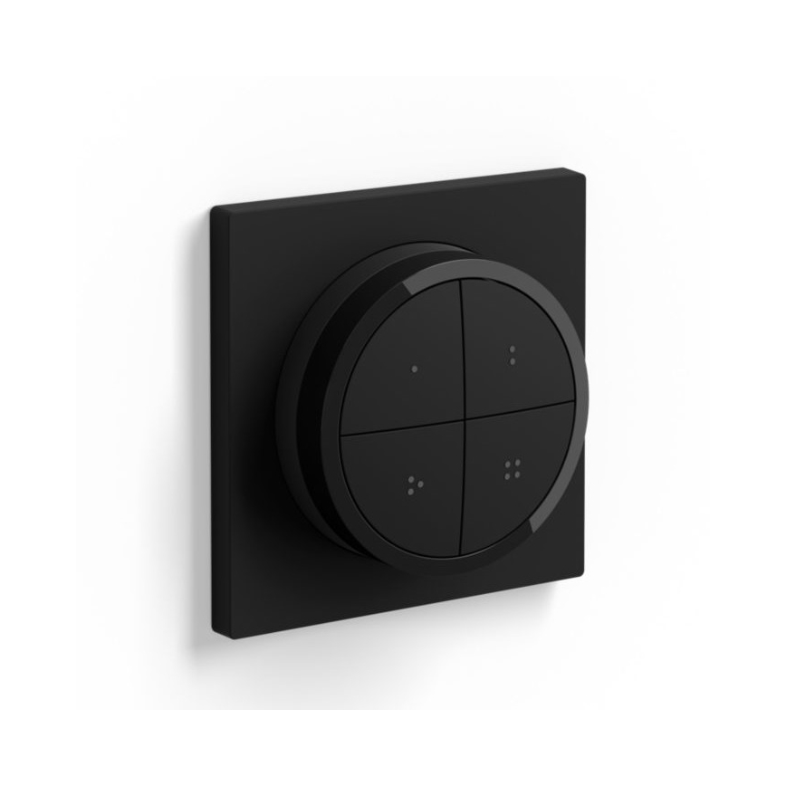 Philips - Afstandsbediening met Schakelaar Hue TAP 1xCR2032 zwart