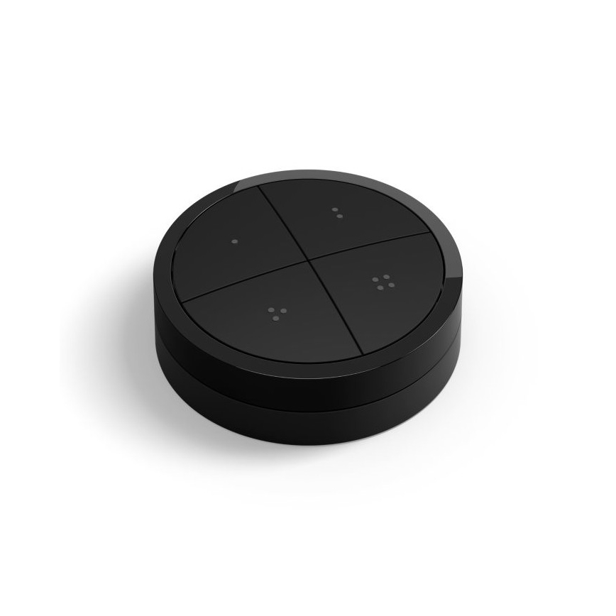 Philips - Afstandsbediening met Schakelaar Hue TAP 1xCR2032 zwart