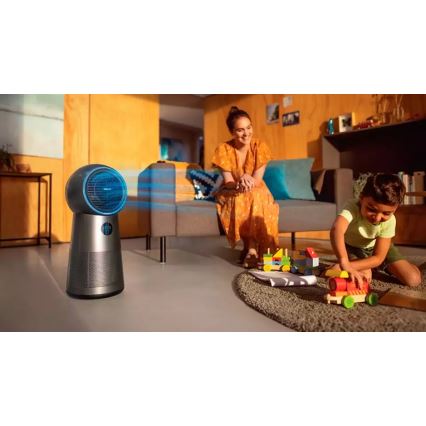 Philips AMF220/15 - Luchtzuiveraar, ventilator en luchtverwarmer 3in1 SERIES 2000 230V + afstandsbediening