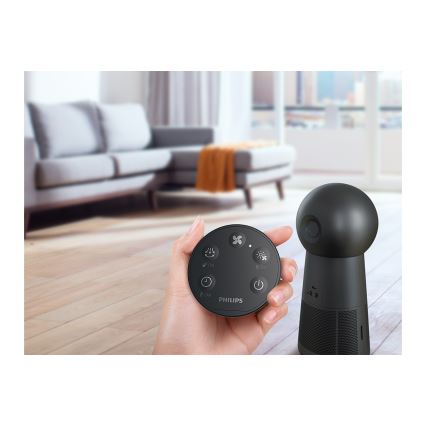 Philips AMF220/15 - Luchtzuiveraar, ventilator en luchtverwarmer 3in1 SERIES 2000 230V + afstandsbediening