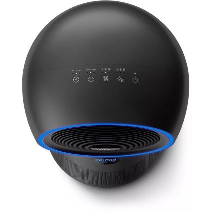 Philips AMF220/15 - Luchtzuiveraar, ventilator en luchtverwarmer 3in1 SERIES 2000 230V + afstandsbediening