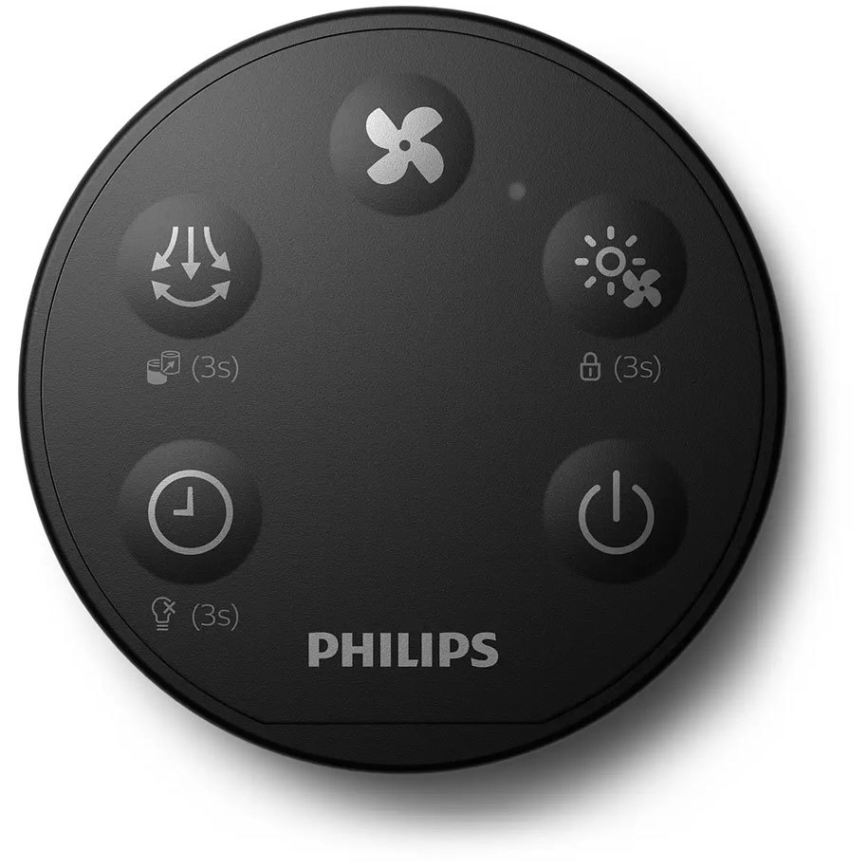 Philips AMF220/15 - Luchtzuiveraar, ventilator en luchtverwarmer 3in1 SERIES 2000 230V + afstandsbediening