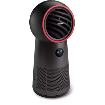 Philips AMF220/15 - Luchtzuiveraar, ventilator en luchtverwarmer 3in1 SERIES 2000 230V + afstandsbediening