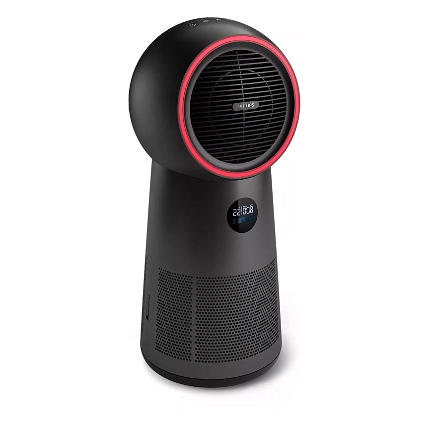 Philips AMF220/15 - Luchtzuiveraar, ventilator en luchtverwarmer 3in1 SERIES 2000 230V + afstandsbediening