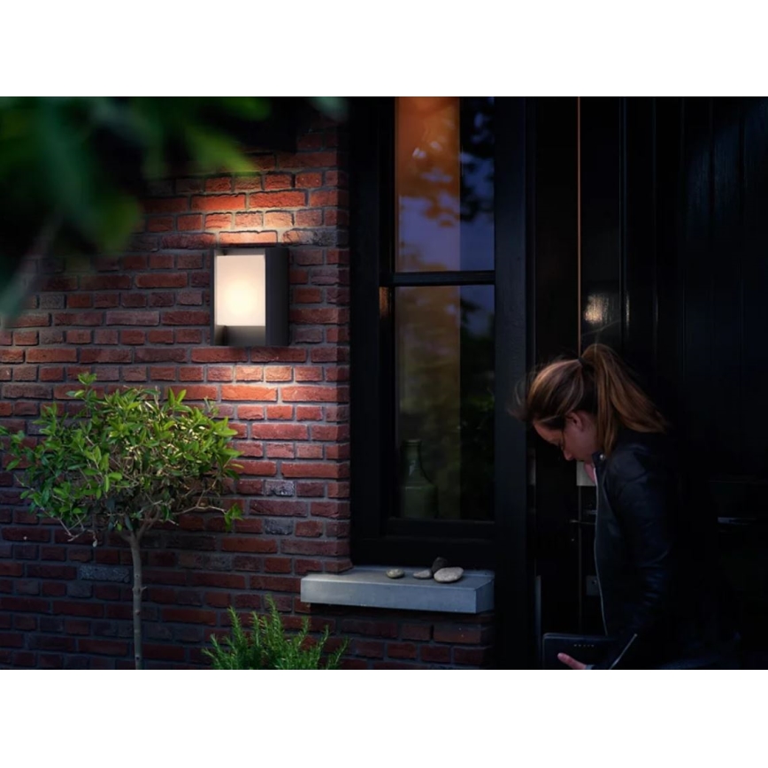 Philips - LED Buitenwandlamp LED/3,8W/230V 3000K IP44