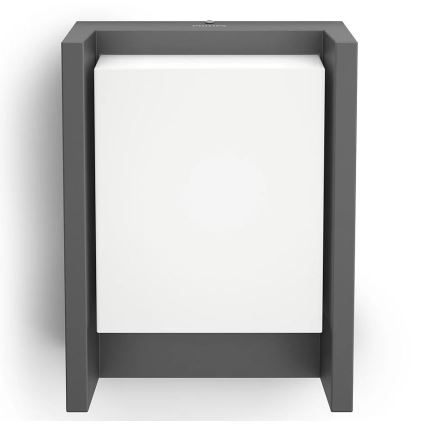 Philips - LED Buitenwandlamp LED/3,8W/230V 3000K IP44