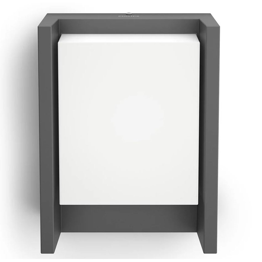 Philips - LED Buitenwandlamp LED/3,8W/230V 3000K IP44