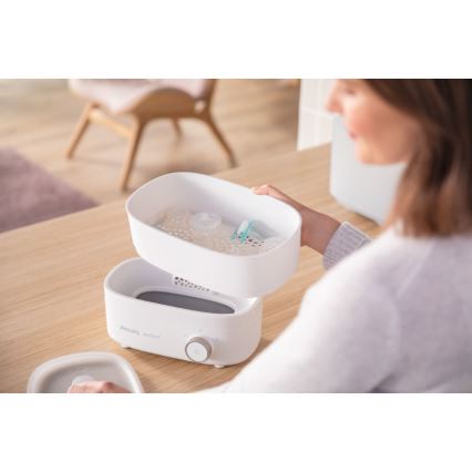 Philips Avent - Elektrische stoomsterilisator PREMIUM 3in1