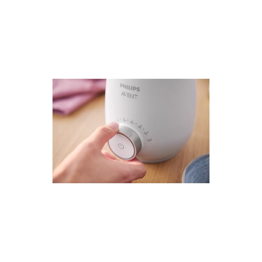 Philips Avent - Fles- en babyvoedingwarmer Premium