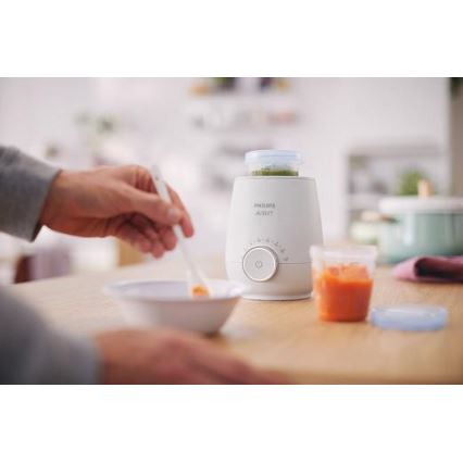 Philips Avent - Fles- en babyvoedingwarmer Premium