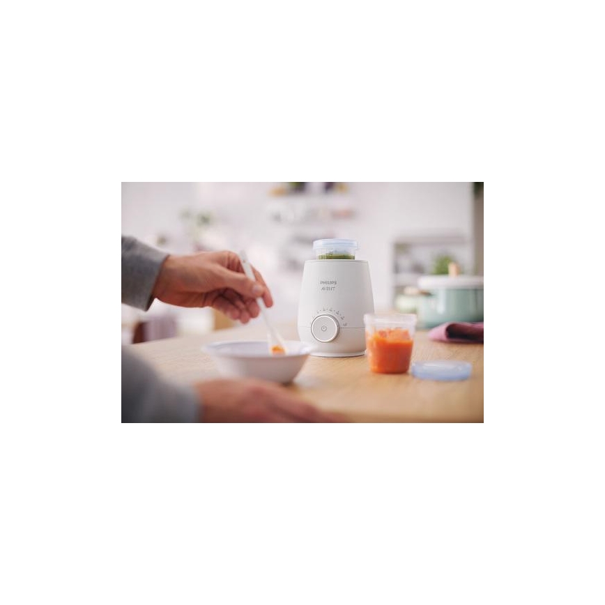 Philips Avent - Fles- en babyvoedingwarmer Premium
