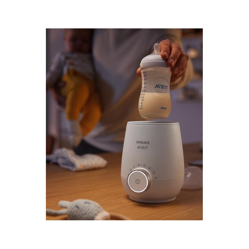 Philips Avent - Fles- en babyvoedingwarmer Premium