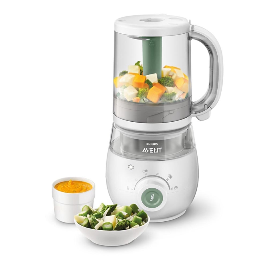 Philips Avent - Stoompan met blender 4in1