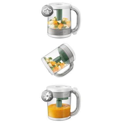 Philips Avent - Stoompan met blender 4in1