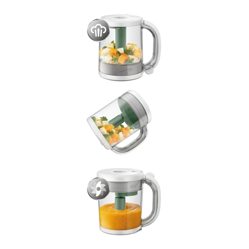 Philips Avent - Stoompan met blender 4in1