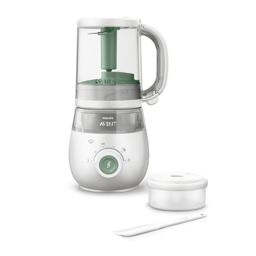 Philips Avent - Stoompan met blender 4in1