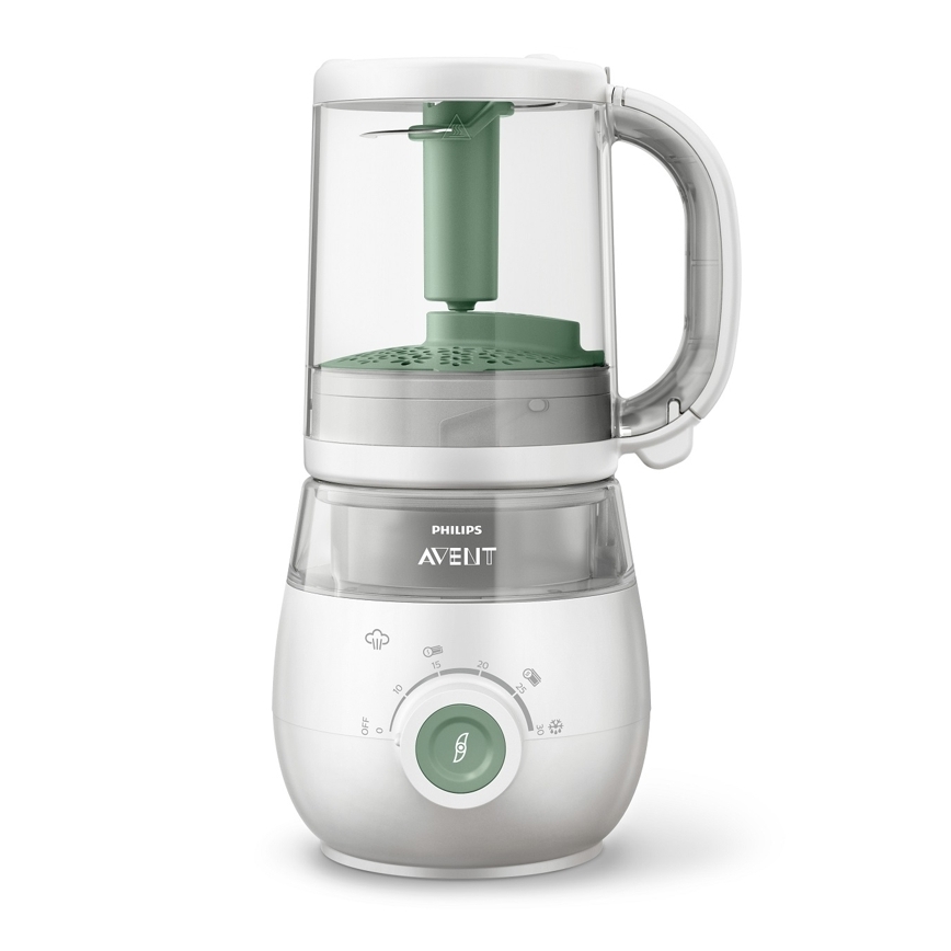 Philips Avent - Stoompan met blender 4in1