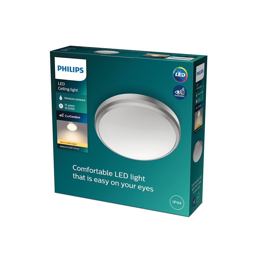 Philips - Badkamer LED Plafond Lamp BALANCE LED/6W/230V IP44