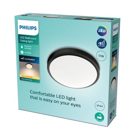 Philips - Badkamer LED Plafond Lamp LED/17W/230V IP44