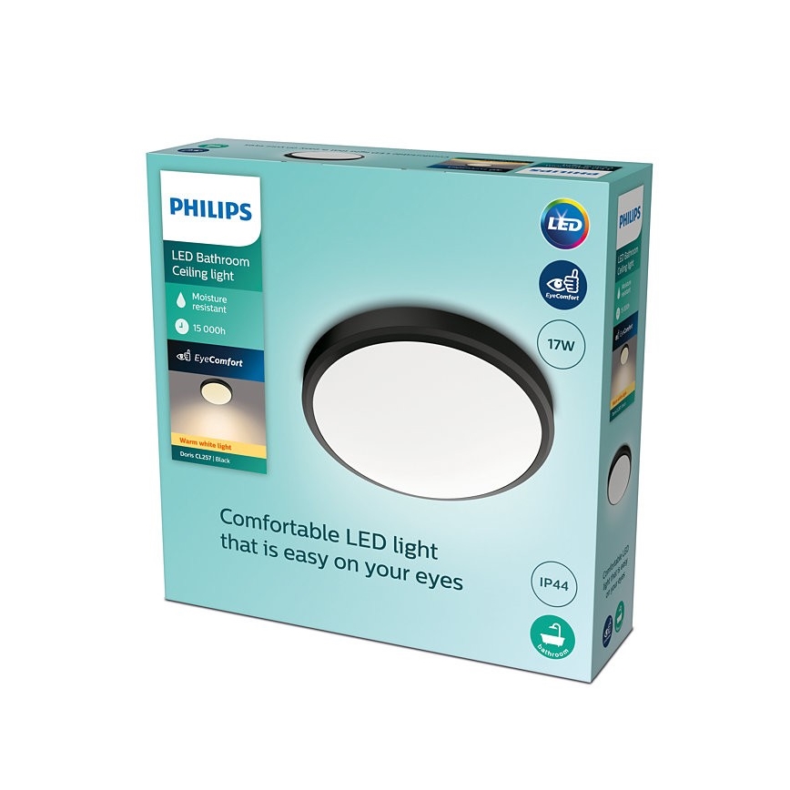 Philips - Badkamer LED Plafond Lamp LED/17W/230V IP44