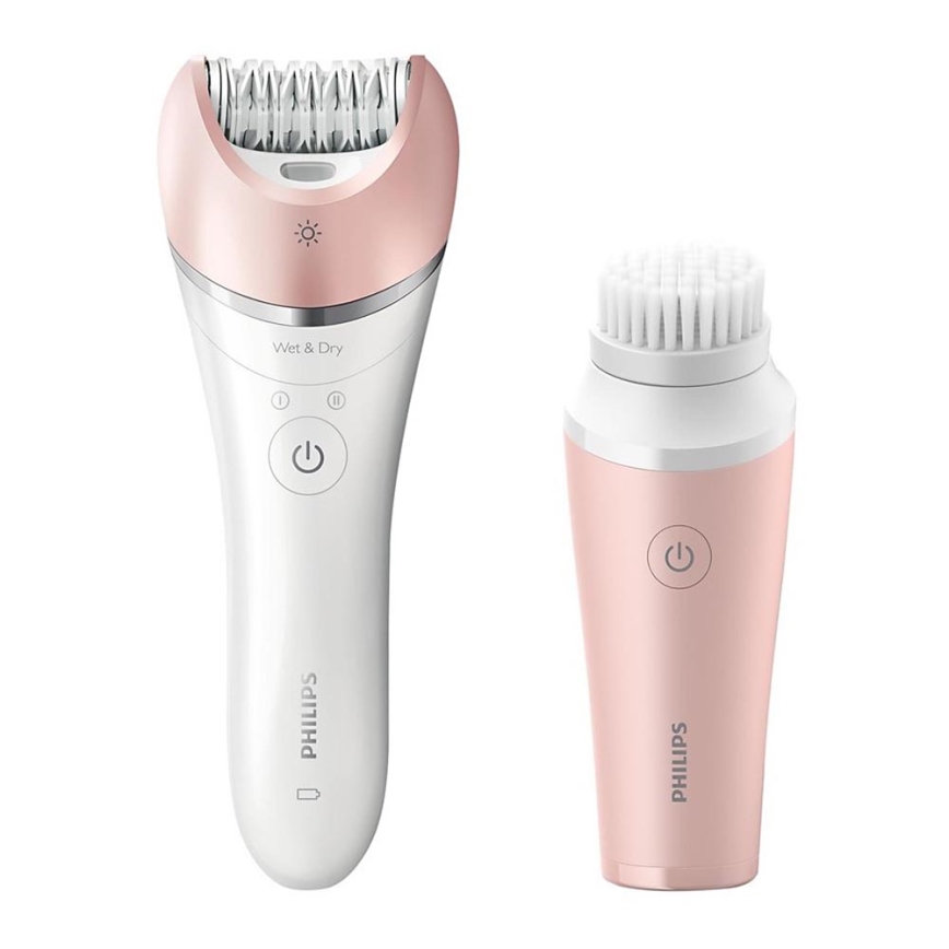 Philips BRP545/00 - Epilator Satinelle Advanced + reinigingsborstel