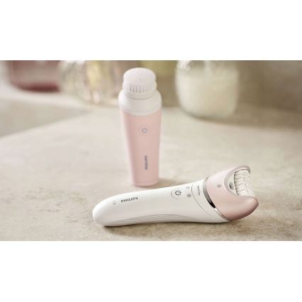Philips BRP545/00 - Epilator Satinelle Advanced + reinigingsborstel