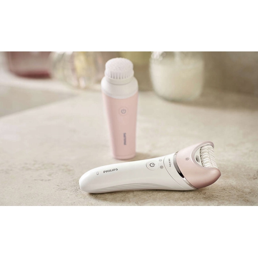 Philips BRP545/00 - Epilator Satinelle Advanced + reinigingsborstel