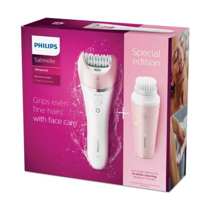 Philips BRP545/00 - Epilator Satinelle Advanced + reinigingsborstel