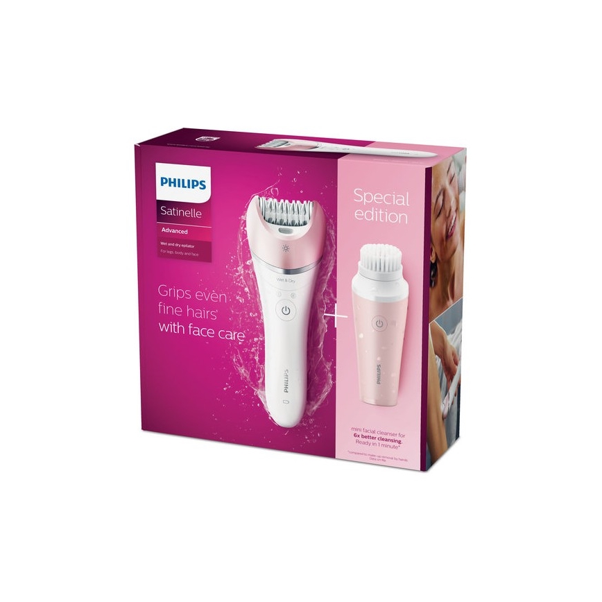 Philips BRP545/00 - Epilator Satinelle Advanced + reinigingsborstel