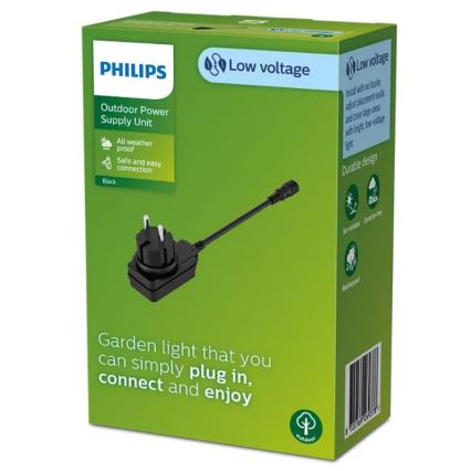 Philips - Buiten netstroomadapter GARDENLINK 12W/24/230V IP44