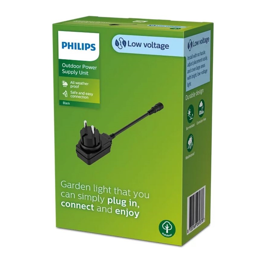 Philips - Buiten netstroomadapter GARDENLINK 12W/24/230V IP44